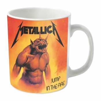 Marchandises Metallica: Hrnek Jump In The Fire