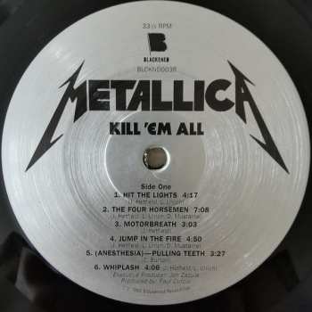 4LP/5CD/DVD/Coffret Metallica: Kill 'Em All DLX | NUM | PIC | LTD