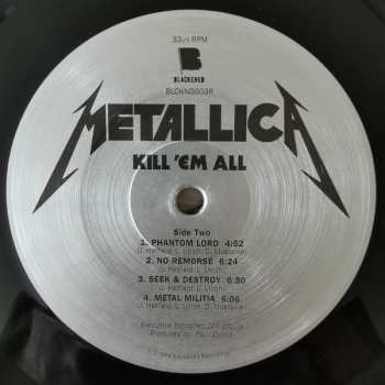 4LP/5CD/DVD/Coffret Metallica: Kill 'Em All DLX | NUM | PIC | LTD