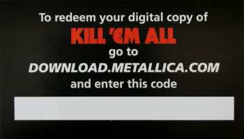 4LP/5CD/DVD/Coffret Metallica: Kill 'Em All DLX | NUM | PIC | LTD
