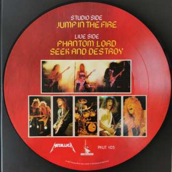 4LP/5CD/DVD/Coffret Metallica: Kill 'Em All DLX | NUM | PIC | LTD