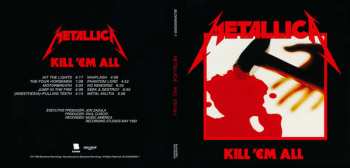 4LP/5CD/DVD/Coffret Metallica: Kill 'Em All DLX | NUM | PIC | LTD