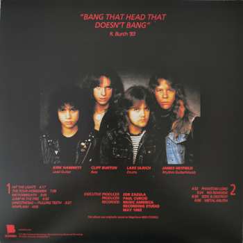 4LP/5CD/DVD/Coffret Metallica: Kill 'Em All DLX | NUM | PIC | LTD