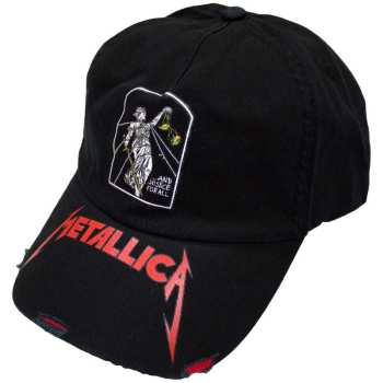 Marchandises Metallica: Metallica Unisex Baseball Cap: And Justice For All Tombstone