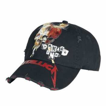 Merch Metallica: Casquette Damage Inc Distressed