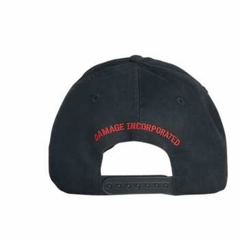 Marchandises Metallica: Kšiltovka Damage Inc Distressed