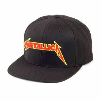 Merch Metallica: Casquette Jump In The Fire (snapback)