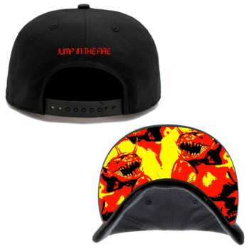 Marchandises Metallica: Kšiltovka Jump In The Fire (snapback)