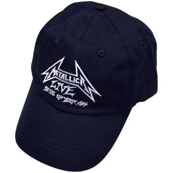 Merch Metallica: Casquette Live
