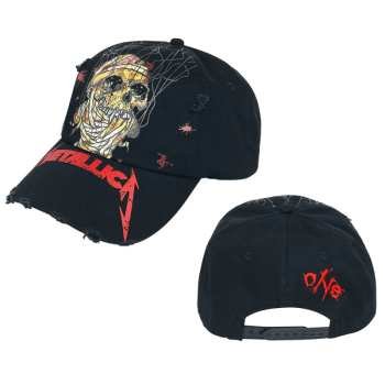Merch Metallica: Casquette Skull One Distressed (trucker Cap)
