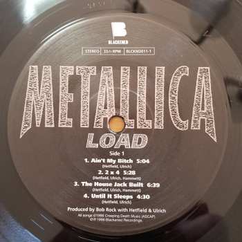 2LP Metallica: Load