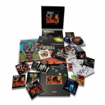 5LP/15CD/4DVD/SP/Coffret Metallica: Load  DLX | LTD | NUM | PIC