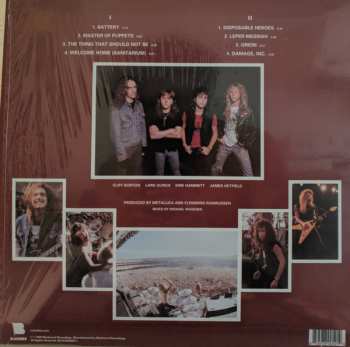 LP Metallica: Master Of Puppets