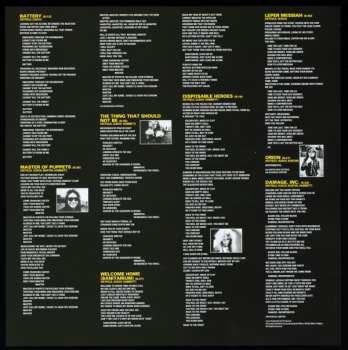 LP Metallica: Master Of Puppets