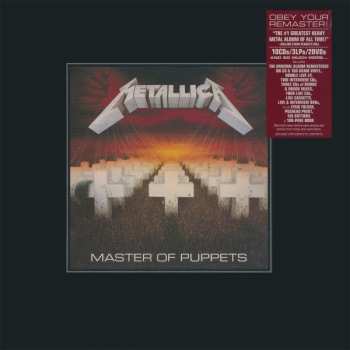3LP/10CD/2DVD/Coffret/MC Metallica: Master Of Puppets DLX | LTD | NUM