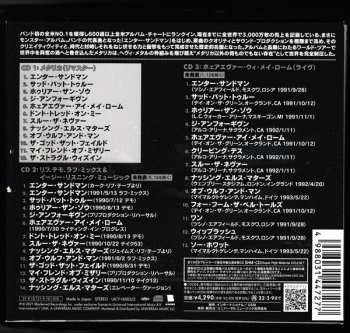 3CD Metallica: Metallica DLX