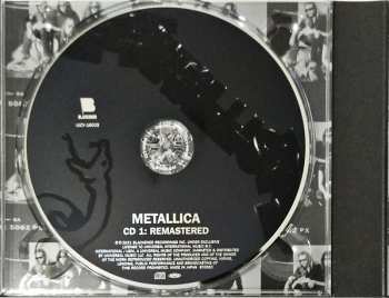 3CD Metallica: Metallica DLX