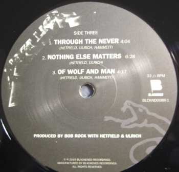 2LP Metallica: Metallica