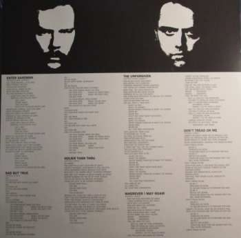 2LP Metallica: Metallica