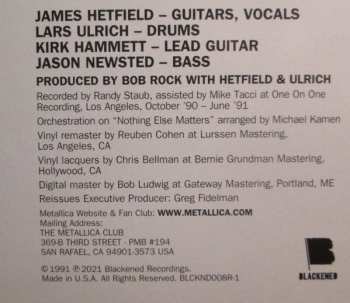 2LP Metallica: Metallica