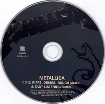 3CD Metallica: Metallica