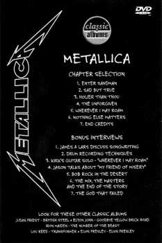 DVD Metallica: Metallica
