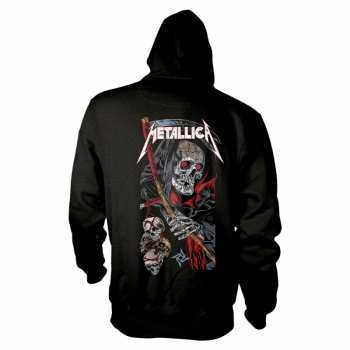 Marchandises Metallica: Mikina Se Zipem Death Reaper S
