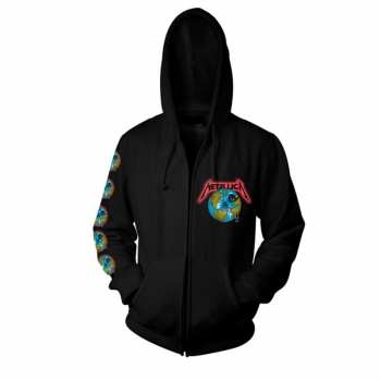 Merch Metallica: Sweatshirt avec fermeture éclair Executioner (the Unforgiven)