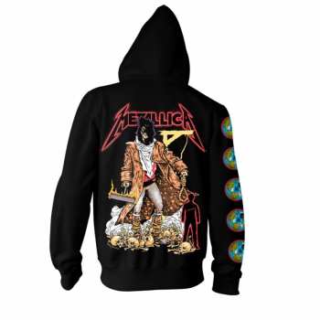 Marchandises Metallica: Mikina Se Zipem Executioner (the Unforgiven) S