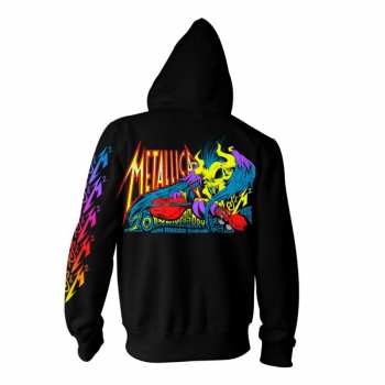 Marchandises Metallica: Mikina Se Zipem S&m2 Anniversary S