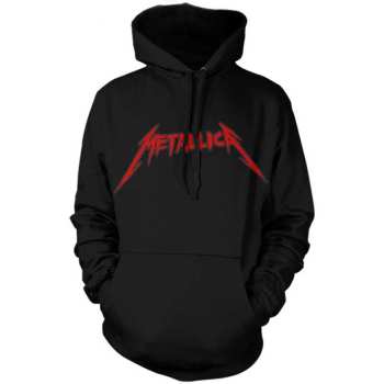 Merch Metallica: Sweatshirt Skull Screaming Red