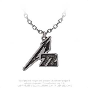 Merch Metallica: Collier M72 Logo Metallica