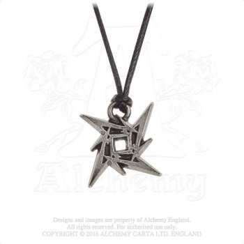 Marchandises Metallica: Náhrdelník Ninja Star