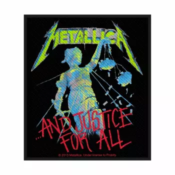 Album Metallica: Décoration And Justice For All