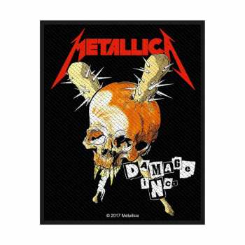 Merch Metallica: Décoration Damage Inc.