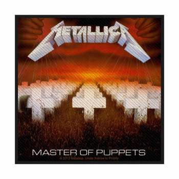 Merch Metallica: Décoration Master Of Puppets 