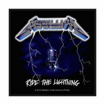 Merch Metallica: Décoration Ride The Lightning