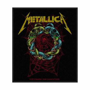 Merch Metallica: Décoration Tangled Web 