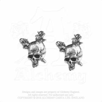Merch Metallica: Boucles d'oreilles Damage