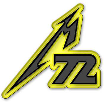 Merch Metallica: Plaque M72