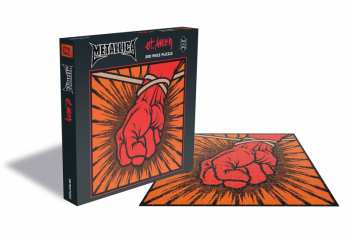 Merch Metallica: Puzzle St. Anger (500 Parties)