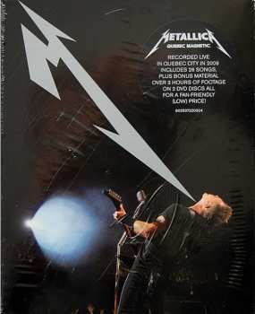 2DVD Metallica: Quebec Magnetic