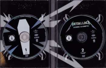 2DVD Metallica: Quebec Magnetic