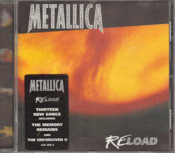CD Metallica: Reload