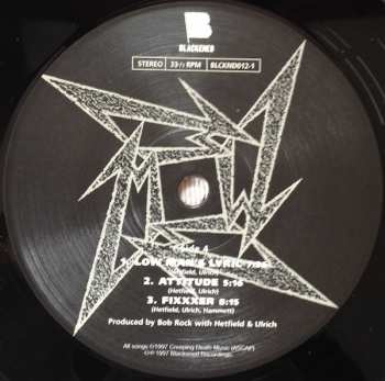 2LP Metallica: Reload