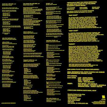 LP Metallica: Ride The Lightning