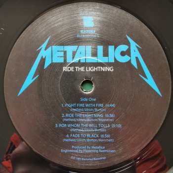 4LP/6CD/DVD/Coffret Metallica: Ride The Lightning DLX | LTD | NUM | PIC