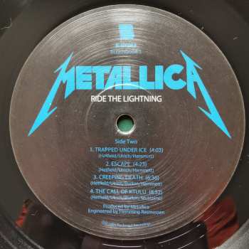 4LP/6CD/DVD/Coffret Metallica: Ride The Lightning DLX | LTD | NUM | PIC