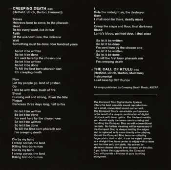 CD Metallica: Ride The Lightning DIGI