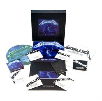 4LP/6CD/DVD/Coffret Metallica: Ride The Lightning DLX | LTD | NUM | PIC